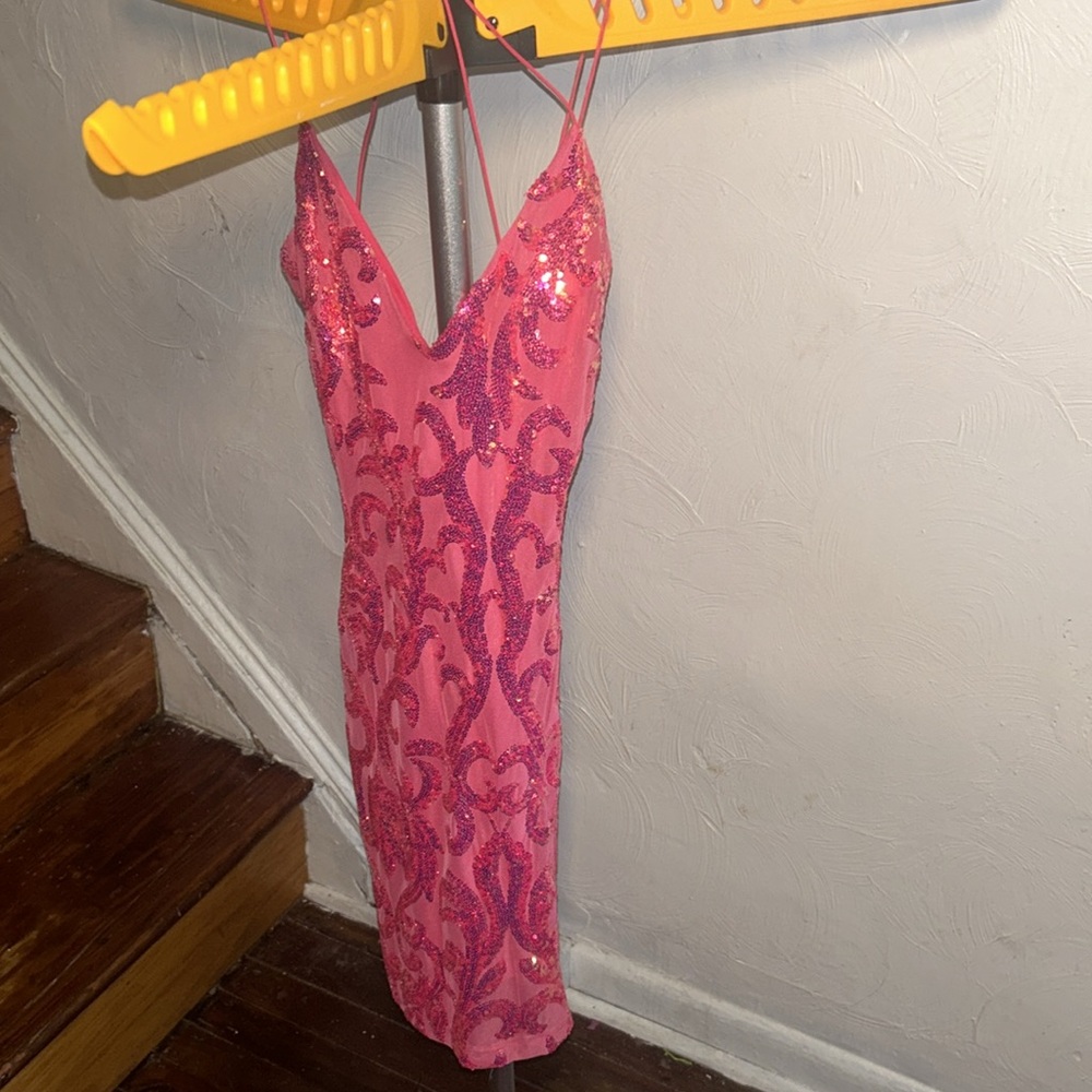 Windsor Sequins Dress Small